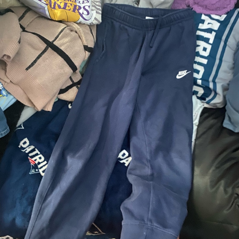 Nike Navy Joggers